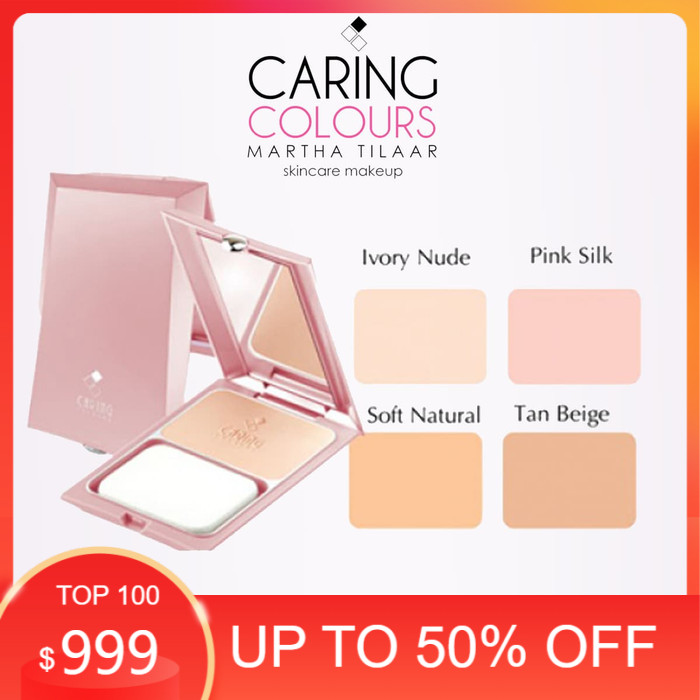 CARING COLOURS EVERLAST DUAL ACTION CAKE 03 SOFT NATURAL