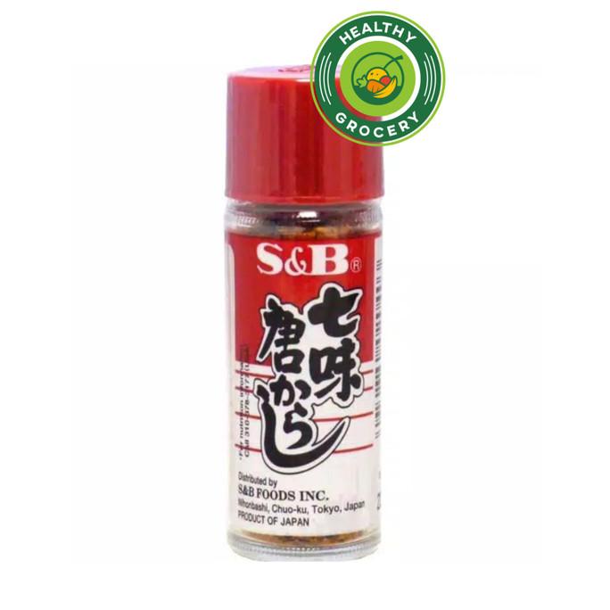 

Promo Awal tahun S&B Nanami Togarashi 15gr / Chilli Powder / Cabe Bubuk Promo Awal tahun