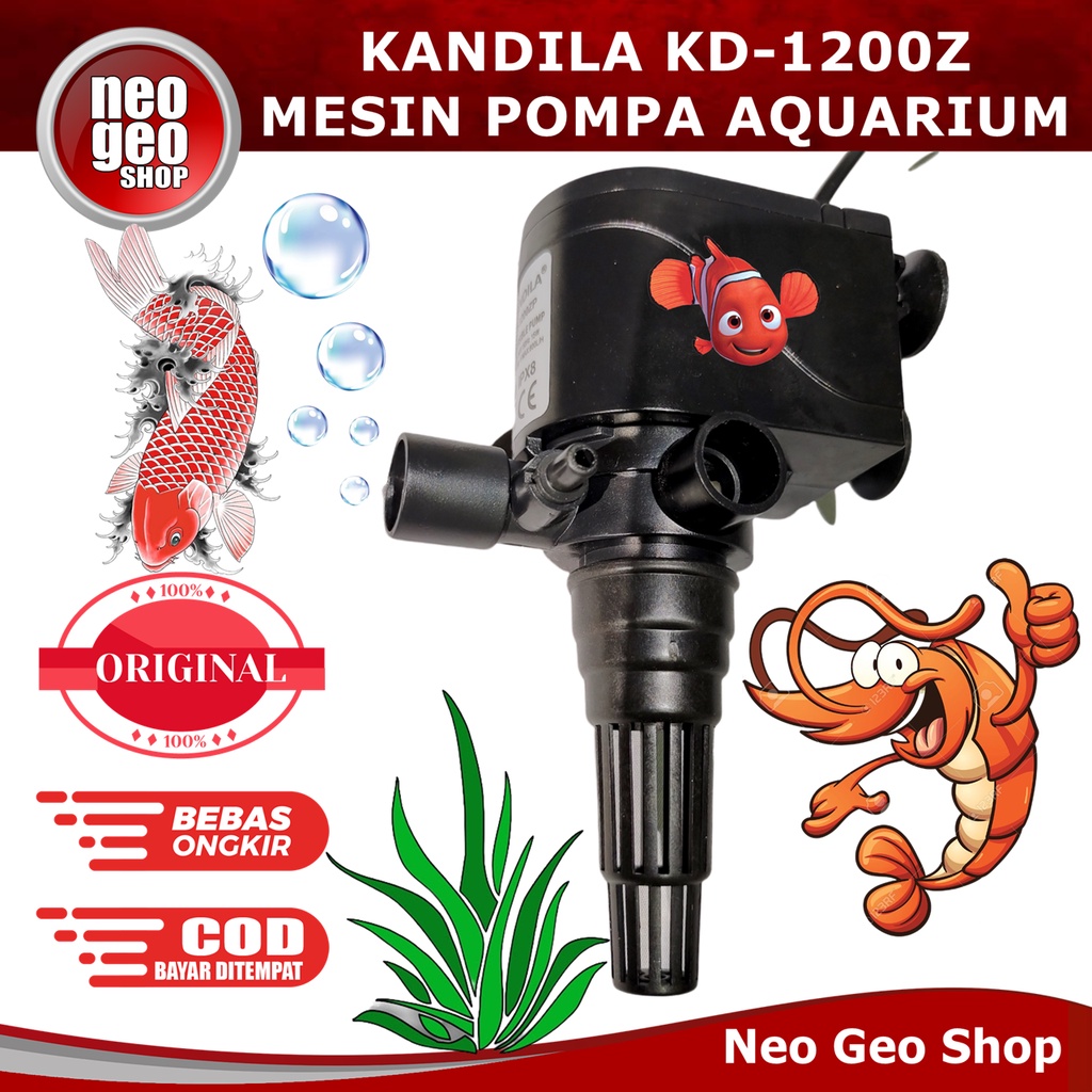 KANDILA KD1200ZP KD 1200 ZP KD1200 1200ZP Mesin Pompa Air Power Head