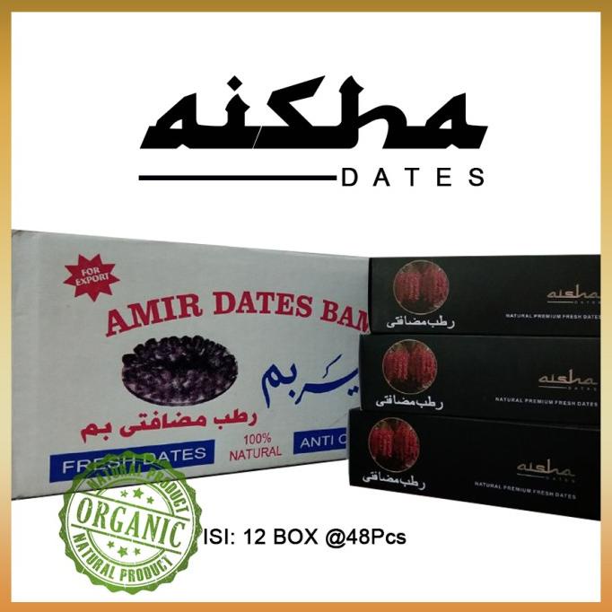 

AISHA DATES KURMA | KURMA RUTHAB ASLI IRAN / KURMA AJWA FRESH DATES DH654636E