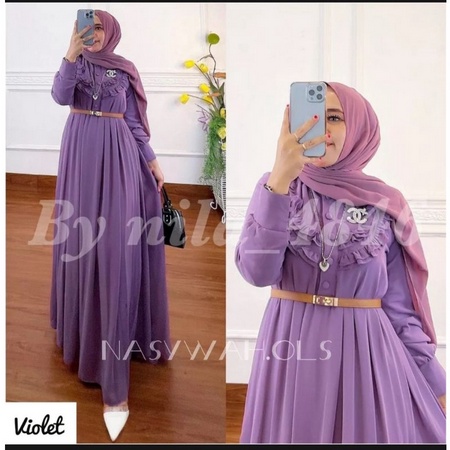 FRILLA MAXY BAHAN CERUTY BABYDOOL FULL FURING