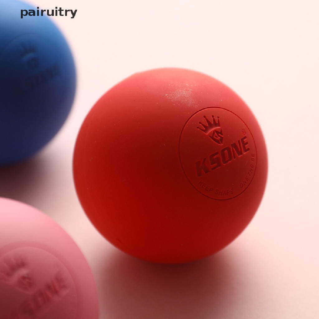 Bola Lacrosse Pijat Ukuran 6cm Untuk Relaksasi Otot Yoga