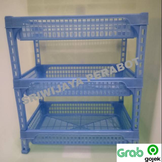 SHINPO RAK SUSUN SERBAGUNA | GLORY RACK SHINPO SIP 818-3