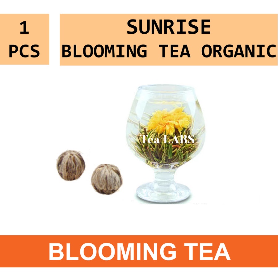 

Blooming Flower Tea Balls / Teh Bunga Mekar 2 - 1 PC