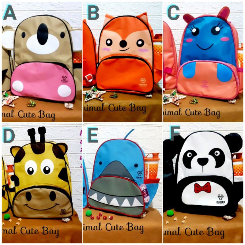 READY CUTE BAG SCHOOL TAS HAZWA