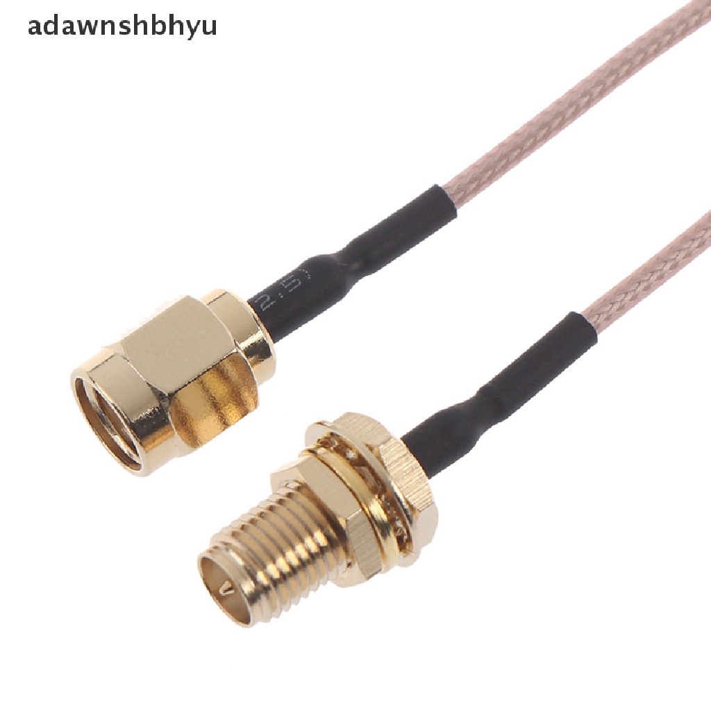 (Adawnshbhyu) Kabel Extension Router Wifi Rp Sma Male Rp-Sma Female