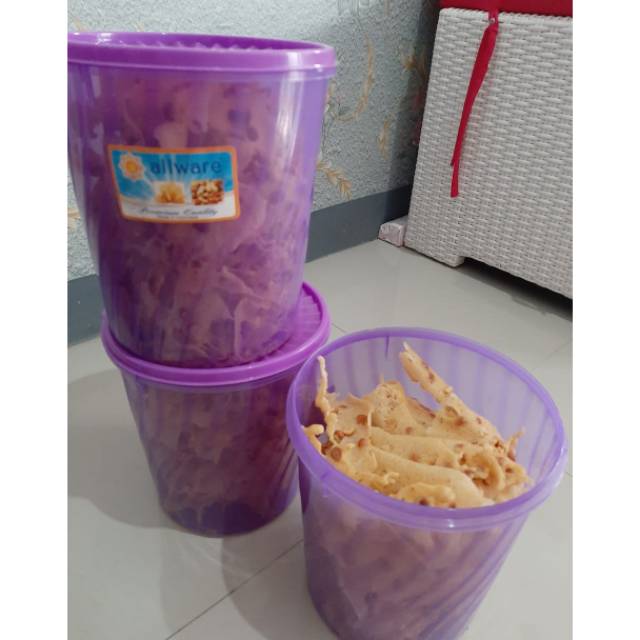 

Peyek Gurih & Renyah