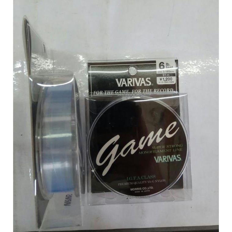 Senar Pancing Varivas Game 0,18-0,26
