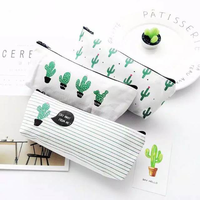 

TEMPAT PENSIL KAKTUS
