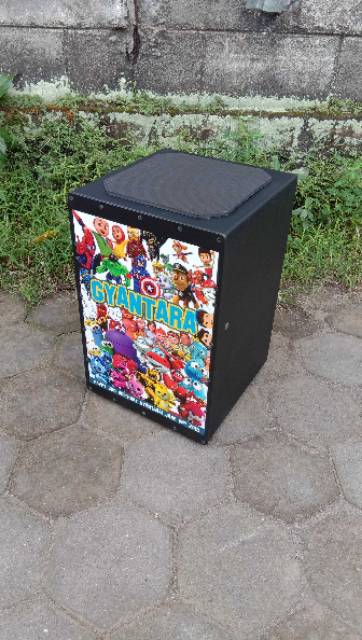 Cajon custom design gambar kajon akustik / CAJON AKUSTIK / CAJON CUSTOM