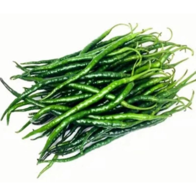 

cabai keriting hijau 100-500gr