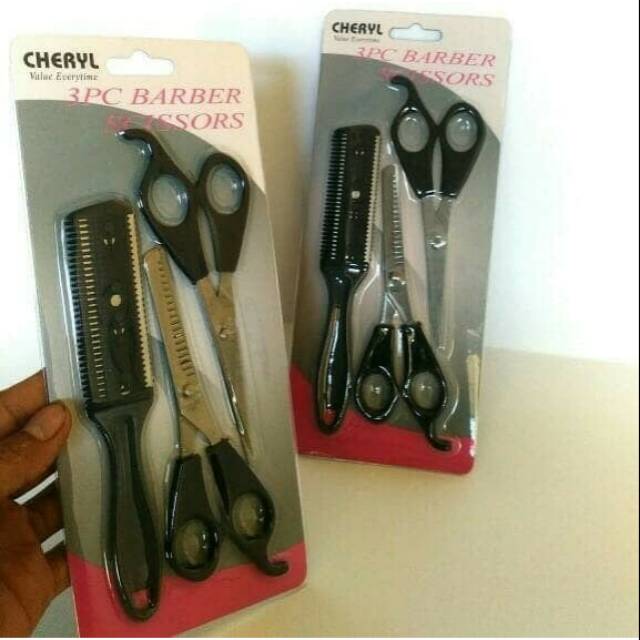 GUNTING SASAK SET / gunting Cukur Set