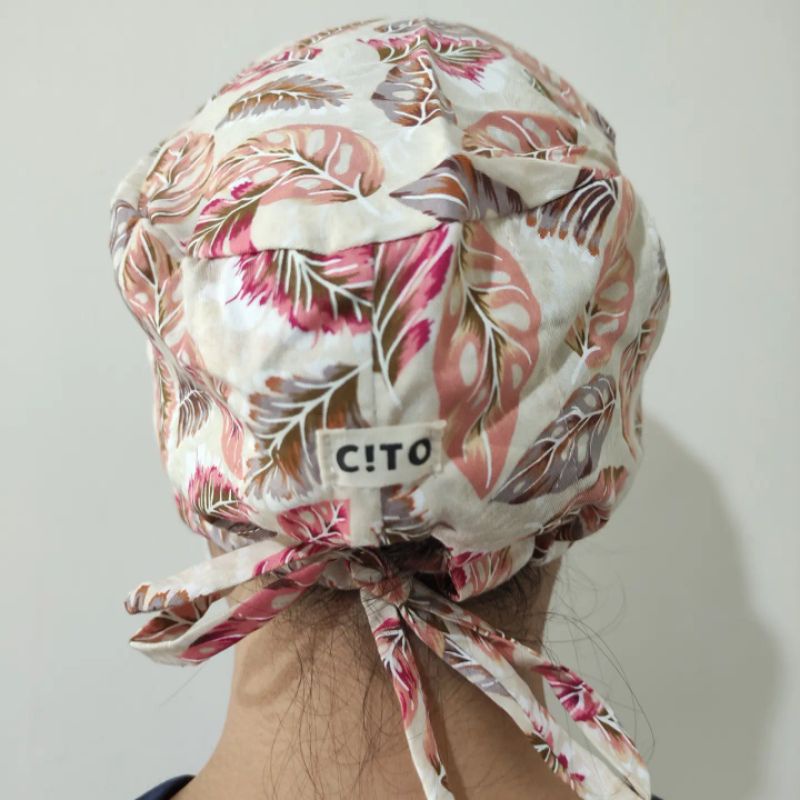 Head cap / head cap medis motif / surgical cap / topi dokter / topi operasi / topi perawat