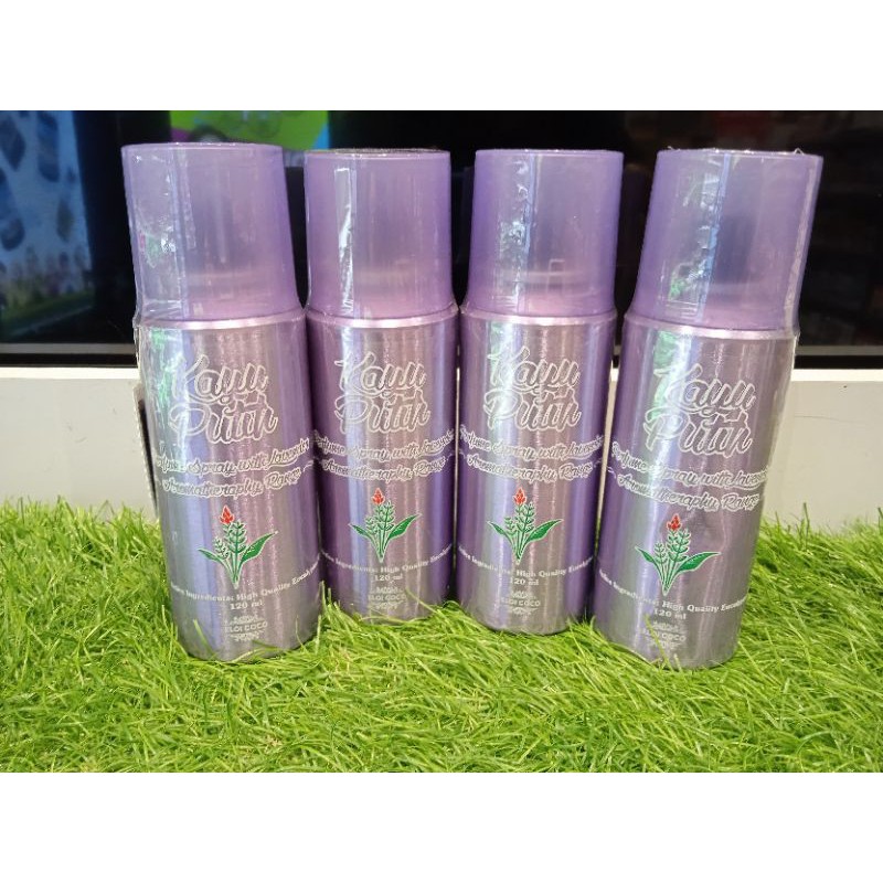 Eloi Coco Kayu Putih Perfume Spray with Lavender Aromatherapy 120ml + Disinfectan