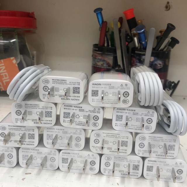 Charger xiaomi original copotan