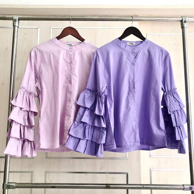 KEMEJA TRUMPET TOP BANGKOK