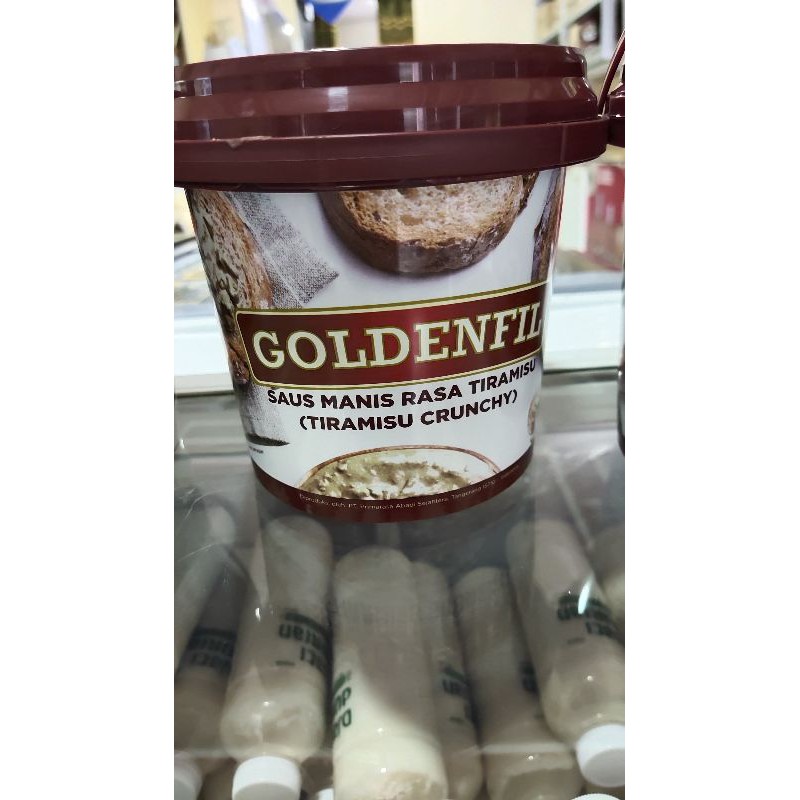 

GOLDENFIL CHOCOLATE CRUNCHY 1KG cokelat coklat crunchy