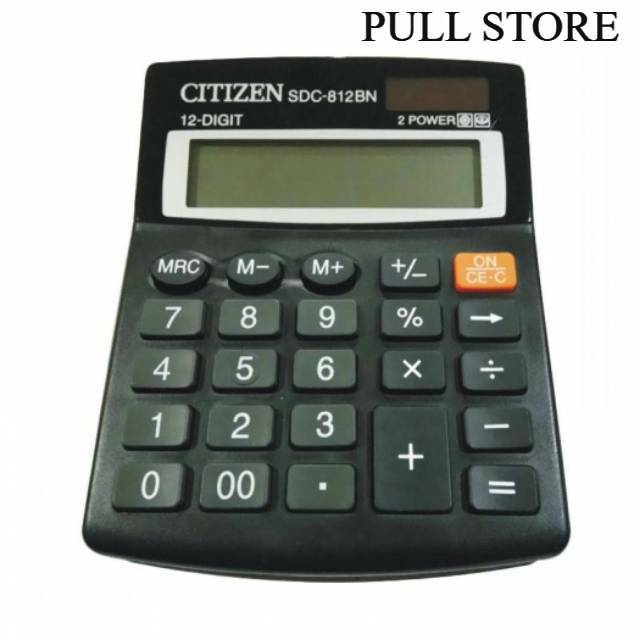 

Kalkulator Citizen SDC-812BN 12 Digit / Check and Correct / Replay