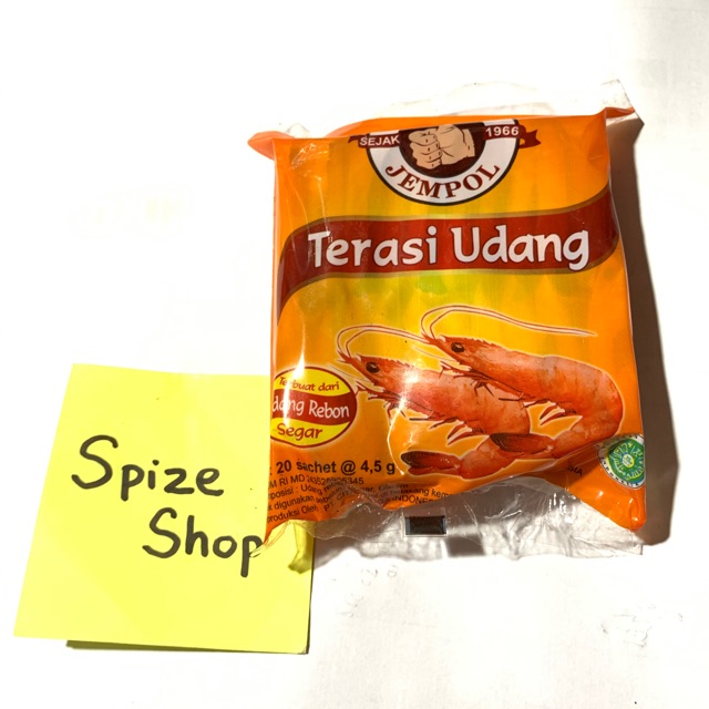 

Terasi Udang Jempol isi 20 sachet