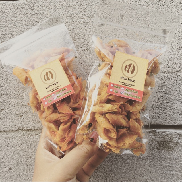 

Lumpiah garing 100 gr