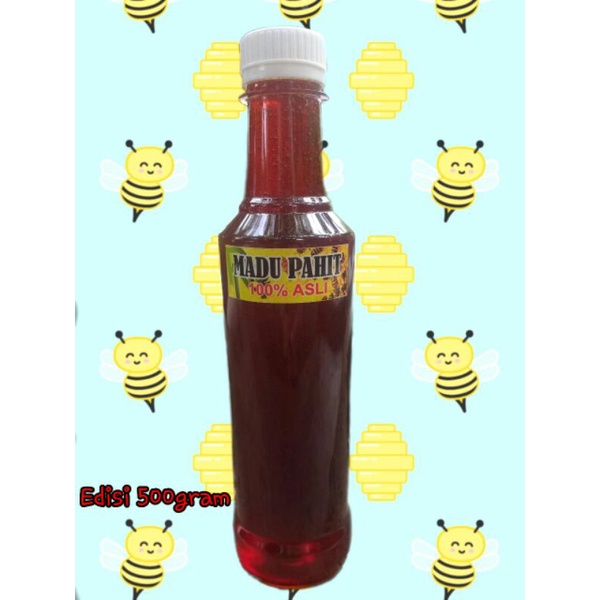 

MADU ASLI / MADU PAHIT HUTAN ODENG 500ml