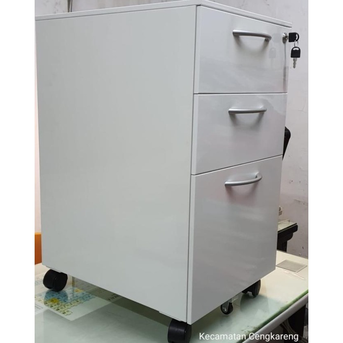 

READY COD Drawer Cabinet Lemari Arsip Besi Serbaguna (2 Susun + 1 File) Chantech TERBATAS Kode 1141