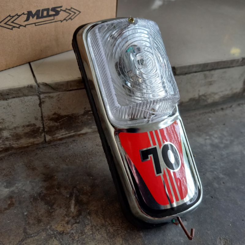 Logo Panel Dada Lampu Senja C70 Dasi C 70 Pispot