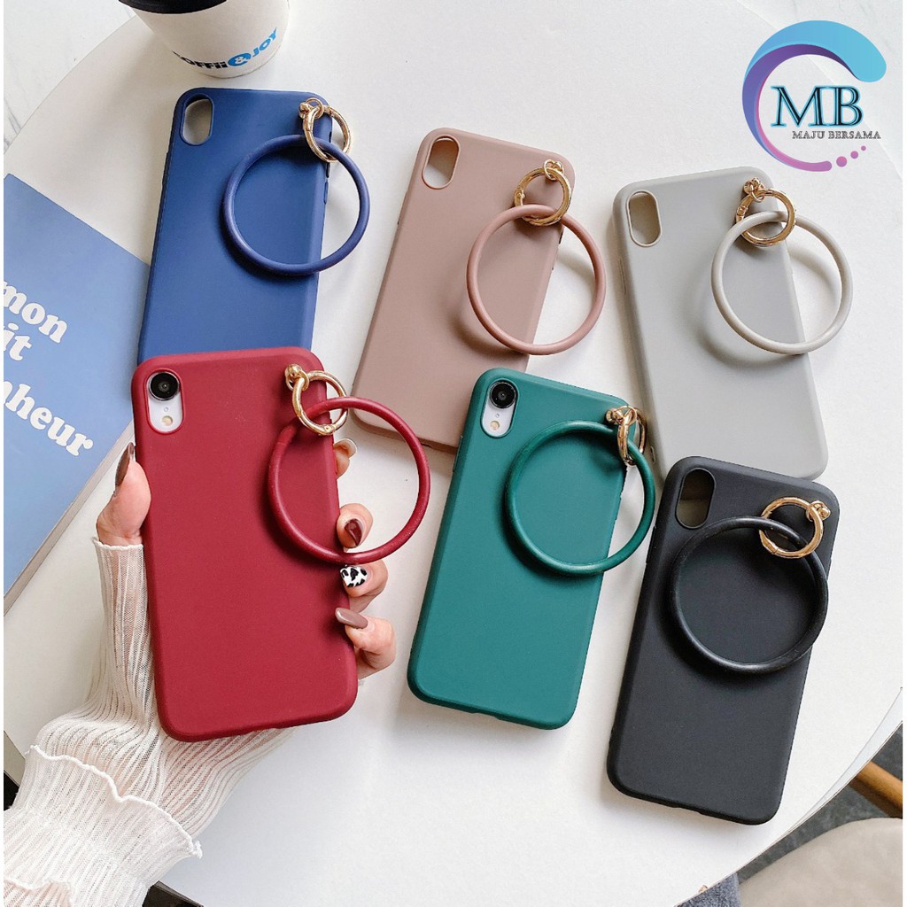 CASE SOFTCASE CANDY GELANG WARNA XIAOMI REDMI NOTE 5 6 7 PRO MB370