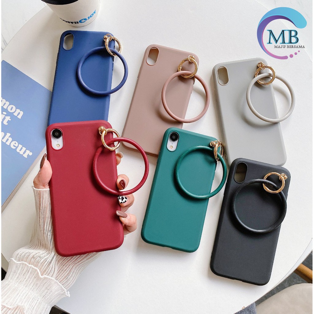 CASE SOFTCASE CANDY GELANG WARNA IPHONE X XS XR XS MAX MB1887