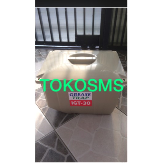 grease trap igt-30 saringan lemak penyaring minyak dapur kitchen set