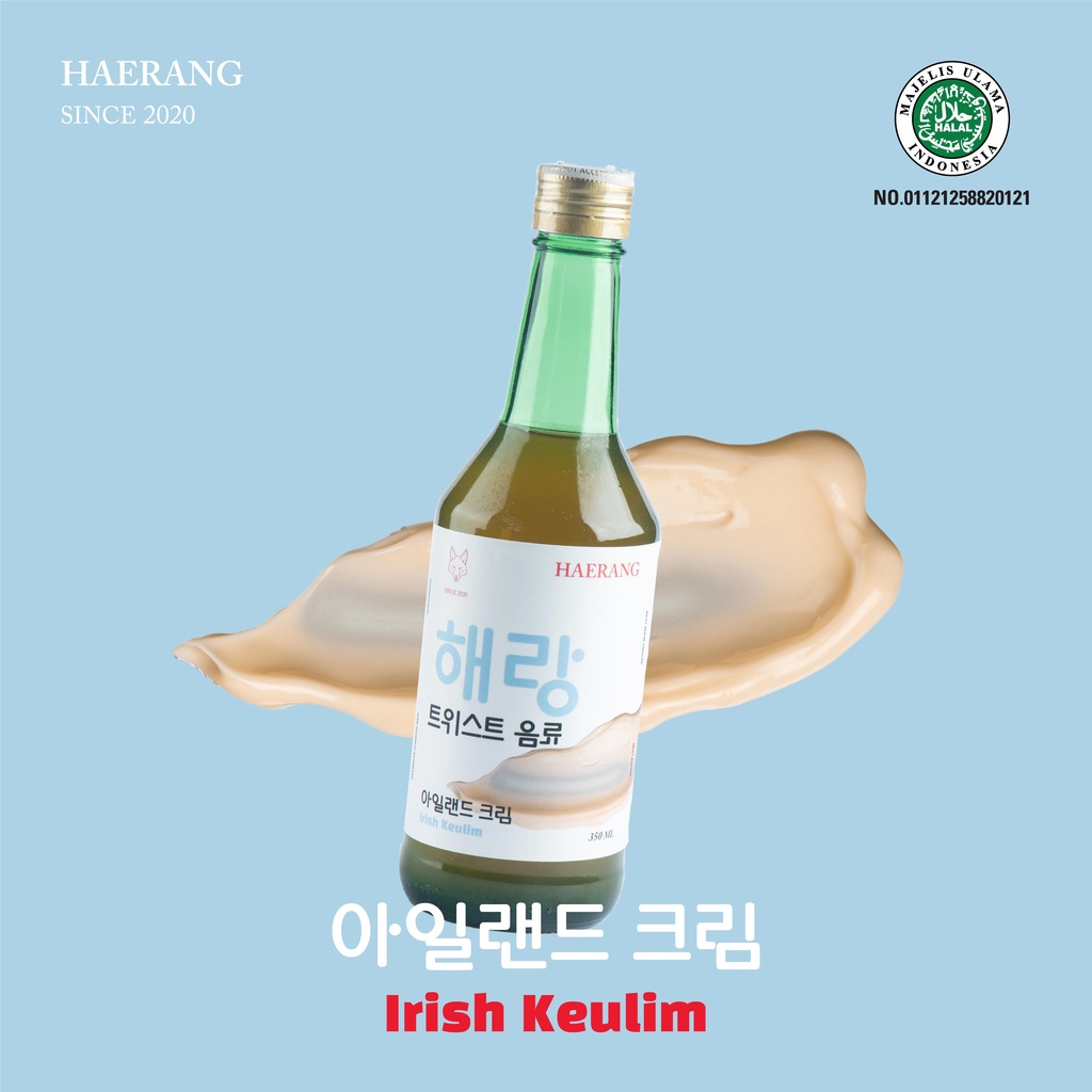 

Soju Halal / Korean Twist Drink Irish Keulim (Vanilla)