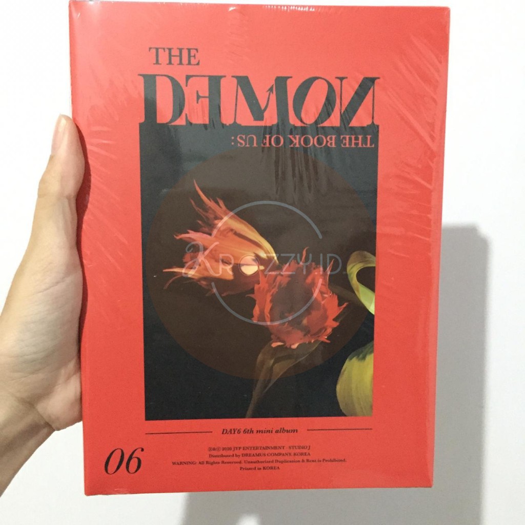[READY STOCK] DAY6 - The Demon ; Lenti wonpil Lenti jae
