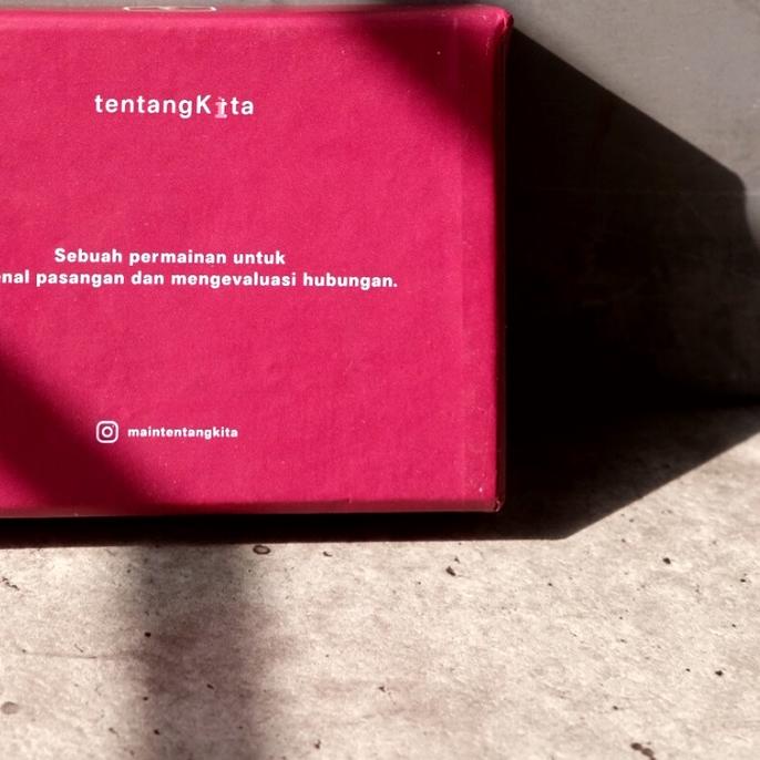 tentangKita - edisi Pasangan | Permainan Kartu