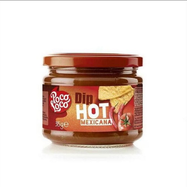 

Poco Loco Salsa Dip Mexican Hot 315Gr