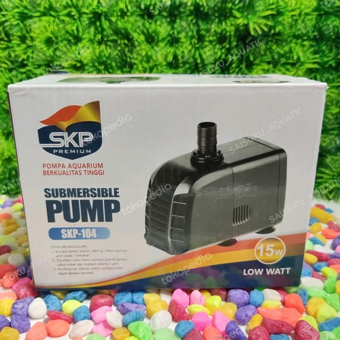 Aquaka Skp-104 Premium Mesin Pompa Akuarium