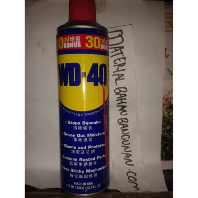 

WD 40 besar 412 ml DISKON5