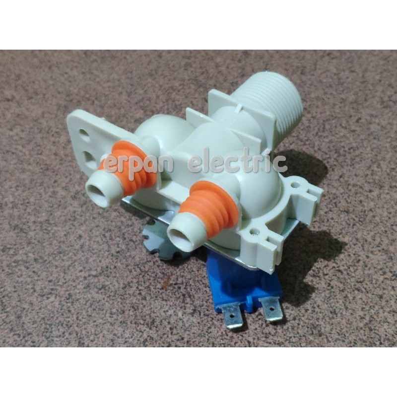 SELENOID - WATER VALVE IN-LET MESIN CUCI WV-81150 DC12V