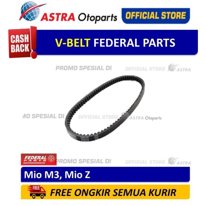 V-BELT Federal Parts untuk Mio M3, Mio Z ASTR4OTO Ayo Beli