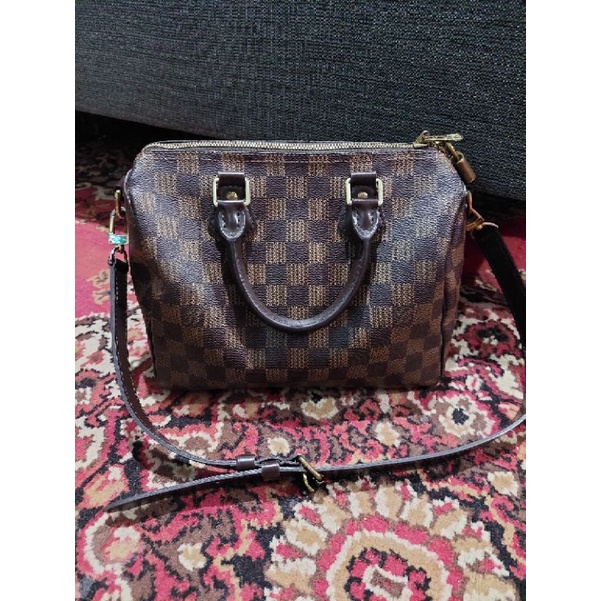 Preloved LV BANDOU 25 THN 2017