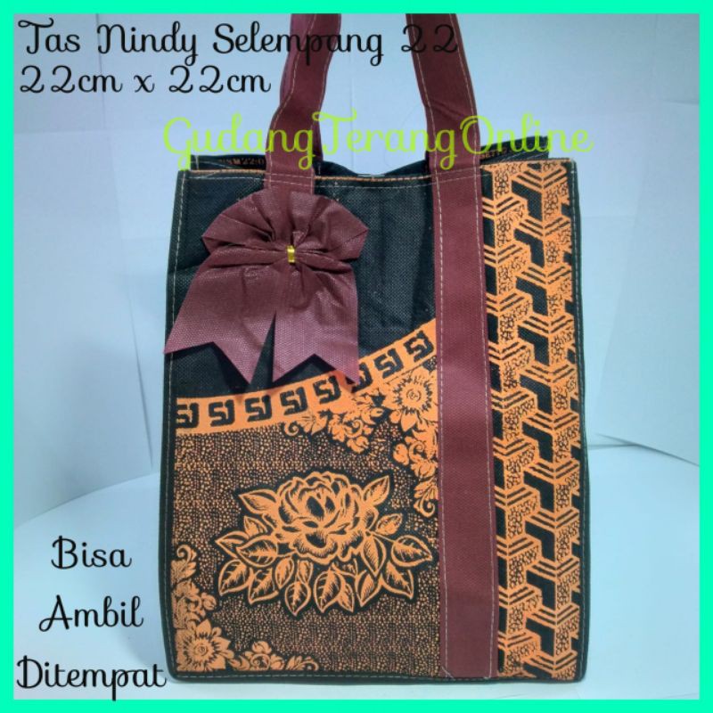 

Tas hajatan spunbond pita tebal 22 lusinan