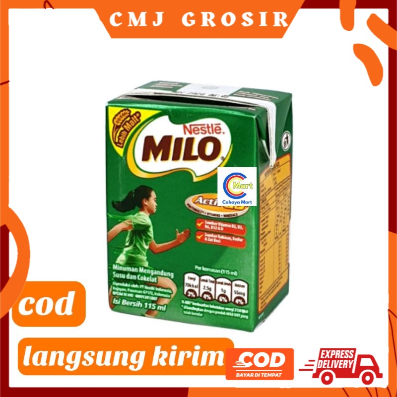 

GROSIR SUSU COKLAT MILO KOTAK 110 ORIGINAL 1 PCS TERMURAH