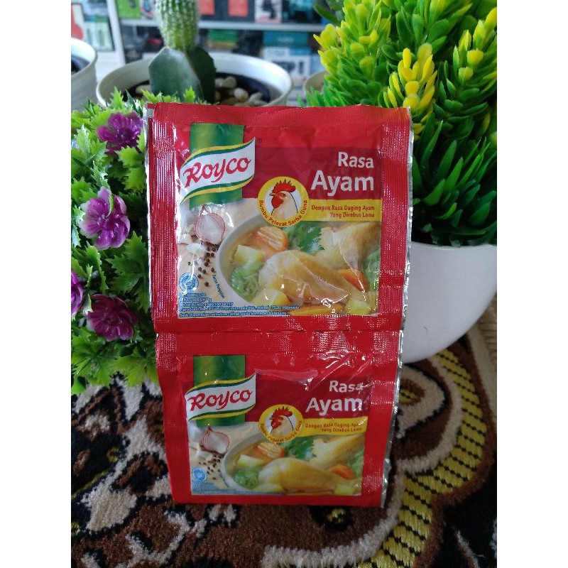 

ROYCO AYAM bumbu masak dapur 8grm