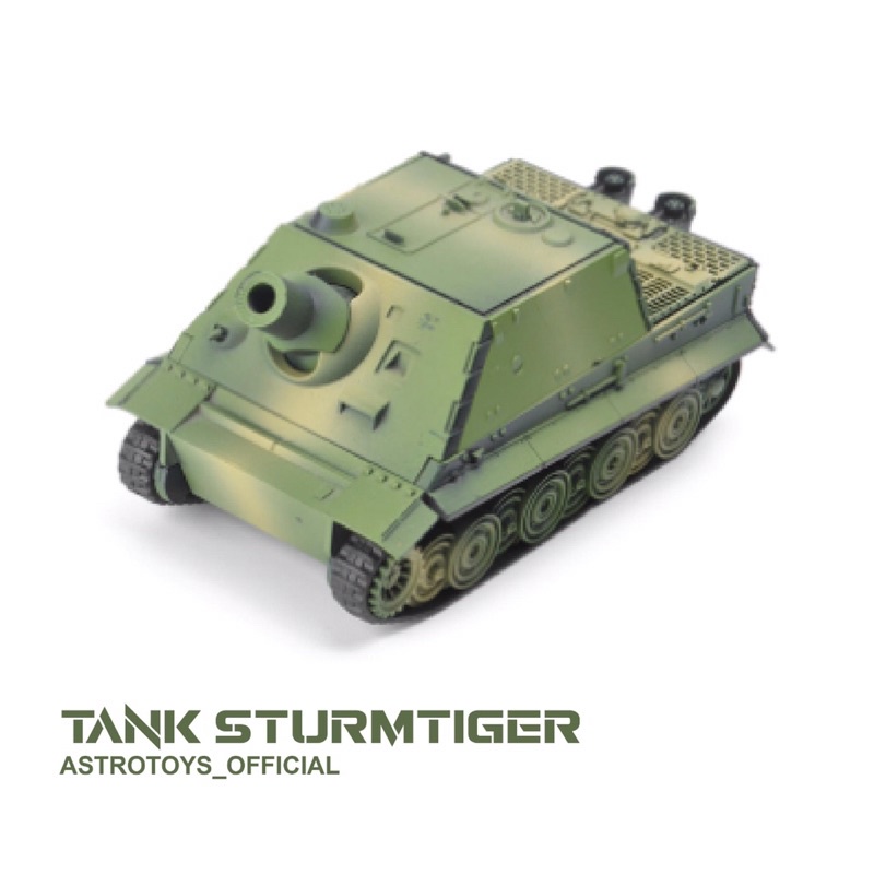 MAINAN TANK / DIECAST / MINIATUR (STRUM TIGER TANK)