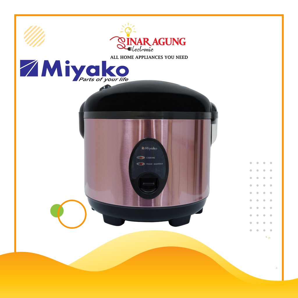MIYAKO MAGIC COM MCM508SBC / MCM 508 SBC 3 in 1 1.8 L ORIGINAL