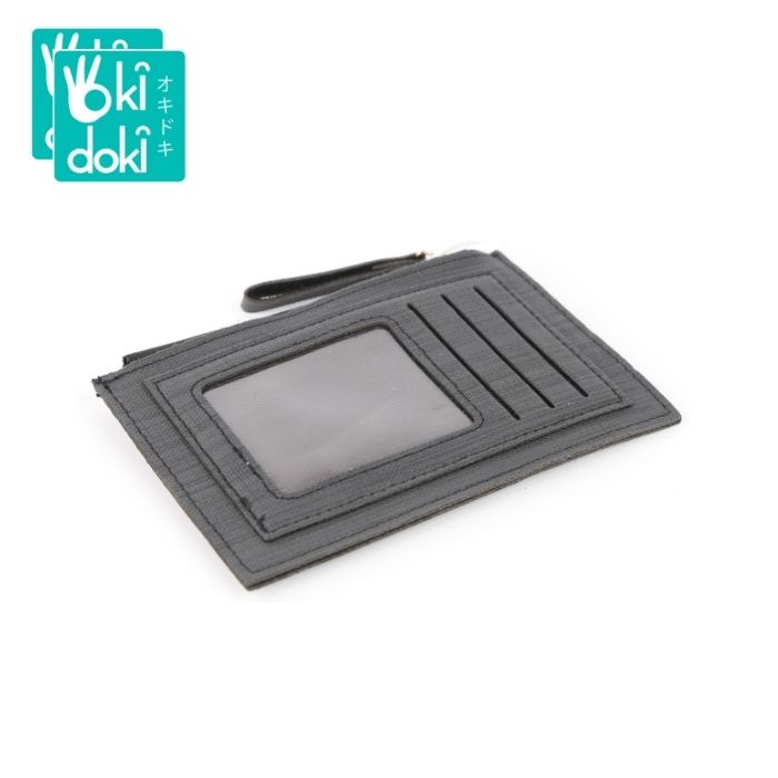 OKIDOKI Wallet Card 19Swe1128 Black - Dompet Kartu