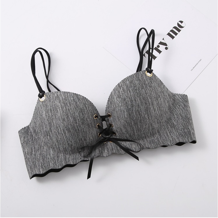 BH Bra Wanita Tanpa Kawat Bahan Halus Rwanda Style Sexy BH16