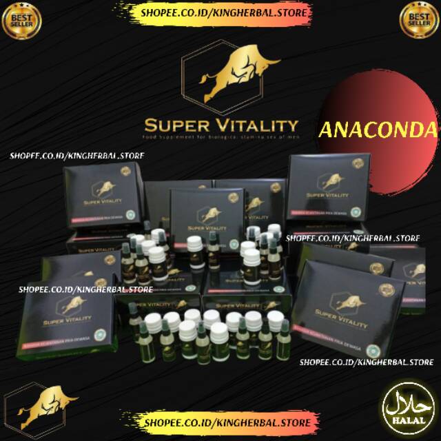 [PROMO] - BISA COD OBAT KUAT SUPERVITALITY MEMPERBESAR DAN MEMPERPANJANG MR.P ANACONDA