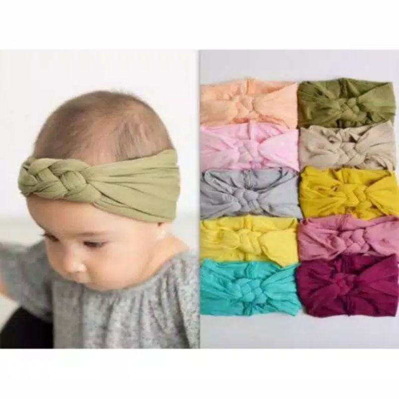 Bando kepang anak | bando kepang | bandana kepang bayi dan anak