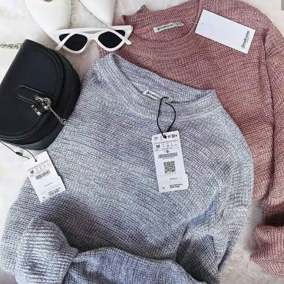 Kaos Rajut Premium Pria Wanita Lengan Panjang Terbaru