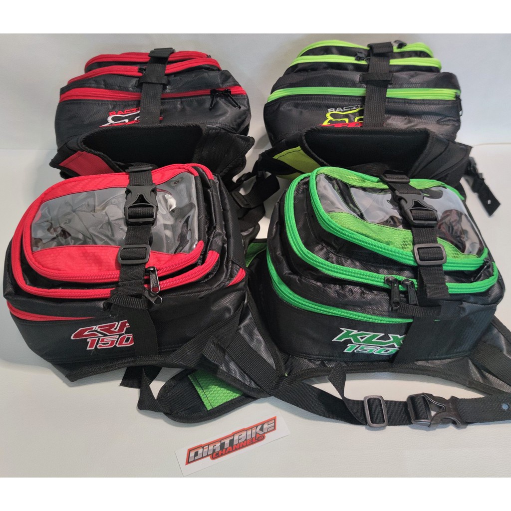 TAS TANGKI ADVENTURE TRAIL TAS TANGKI TRABAS MOTOR KLX CRF 150 L